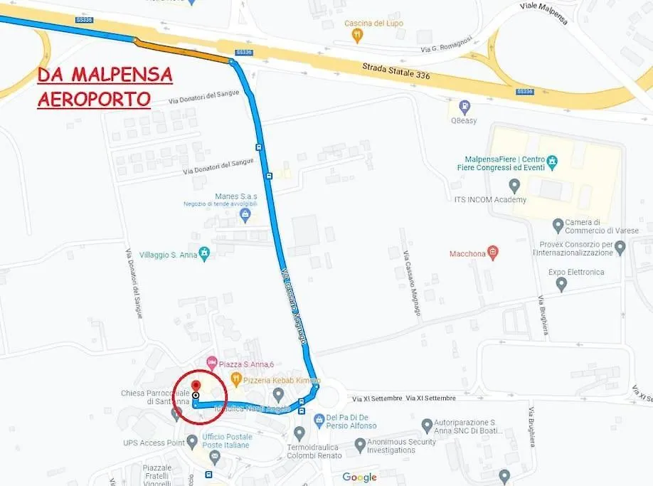 Iris Bilocale Sant'Anna Apartment Busto Arsizio